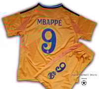 Image 1 of Real Madrid away kids kit MBAPPE
