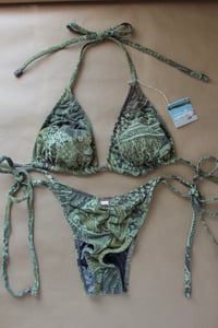 Image 3 of ♲ Mossy Bikini Set - XL 