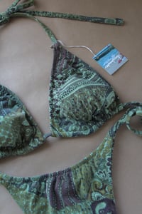 Image 2 of ♲ Mossy Bikini Set - XL 