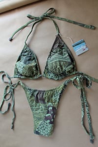 Image 1 of ♲ Mossy Bikini Set - XL 