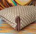 Image of Vtg.Gucci Brown Monogram Large Tote