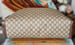 Image of Vtg.Gucci Brown Monogram Large Tote