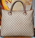 Image of Vtg.Gucci Brown Monogram Large Tote