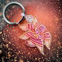 Image 2 of Seraphim keychain