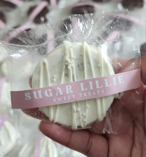Image of White Chocolate Oreo