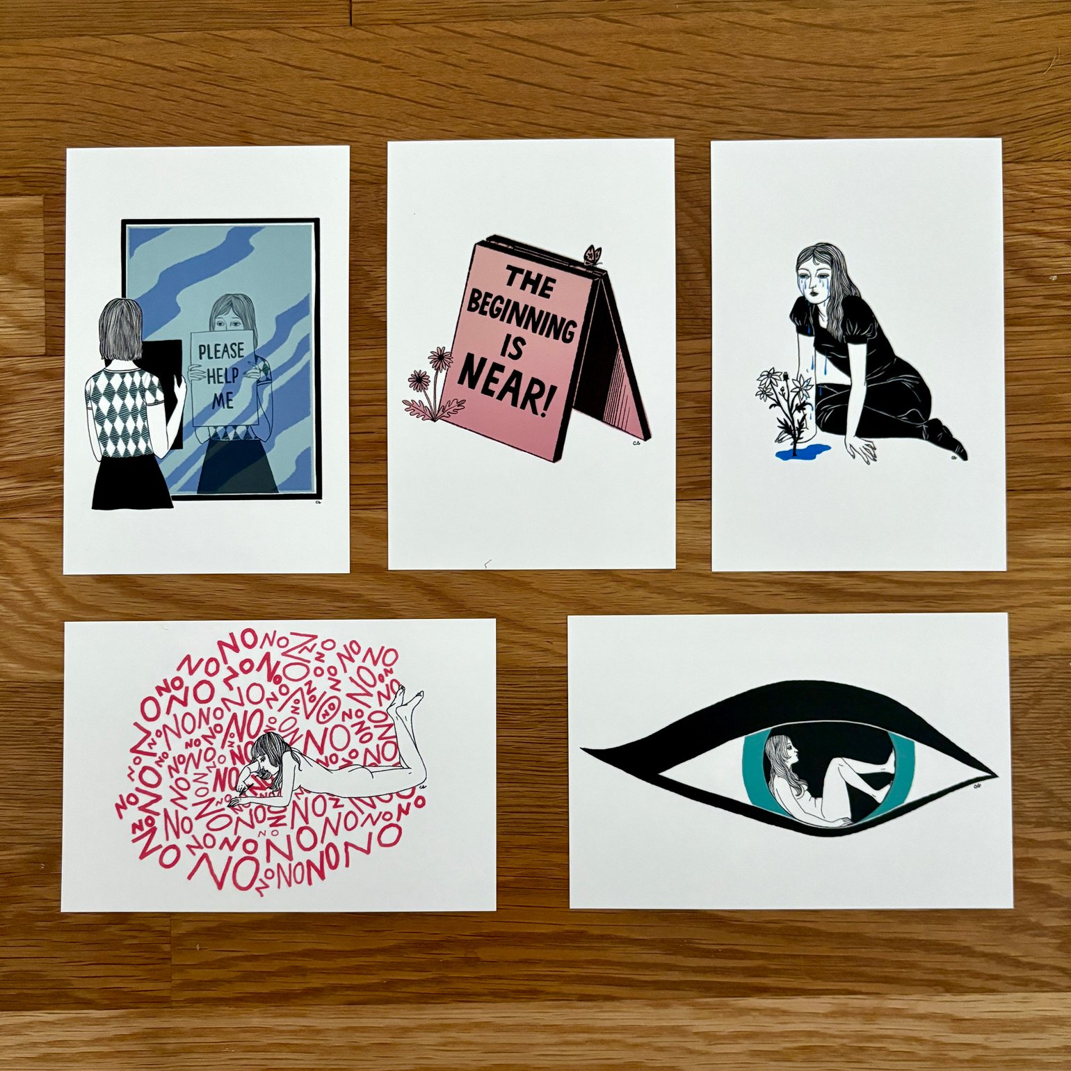 Image of Postcard Prints