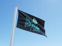 NU SKOOL BLUE FLAG