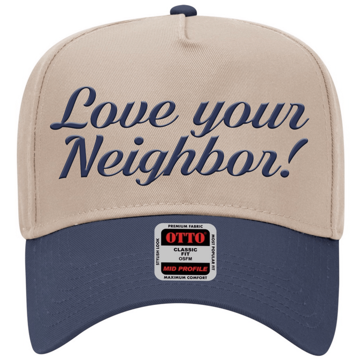 Image of navy / khaki hat