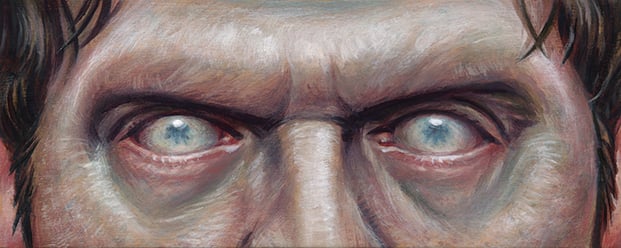 "I Got Wood" - 9" x 5"  limited edition gicleé