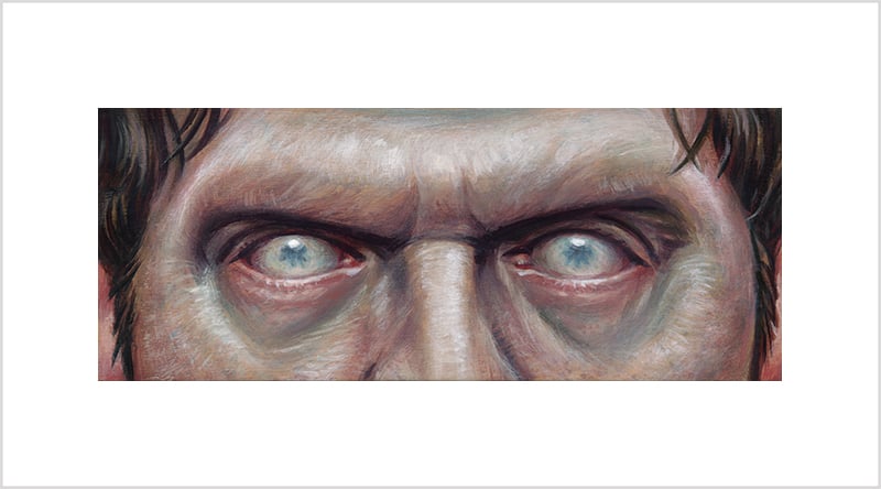 "I Got Wood" - 9" x 5"  limited edition gicleé