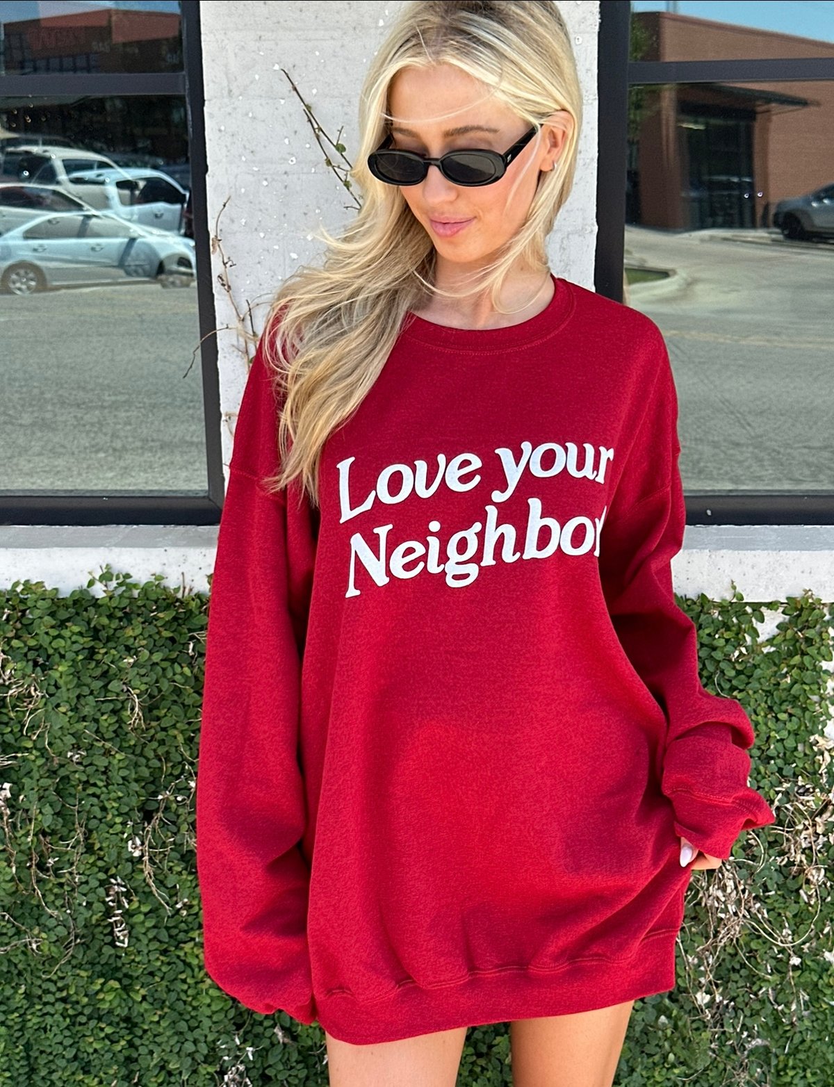 Image of ANTIQUE RED SWEATSHIRT