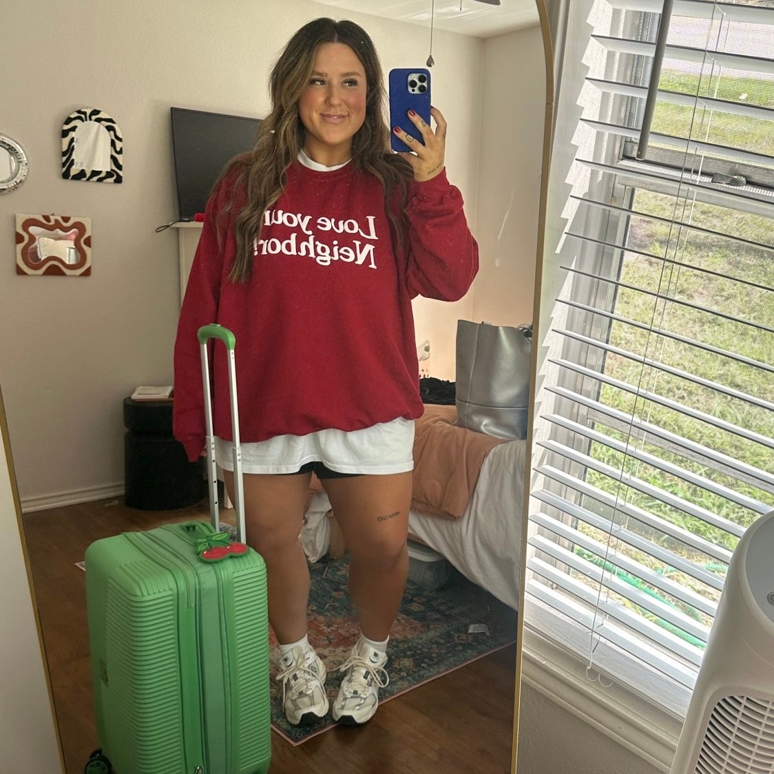 Image of ANTIQUE RED SWEATSHIRT