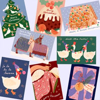 Image 1 of Christmas Card Packs - Choose Your Own!