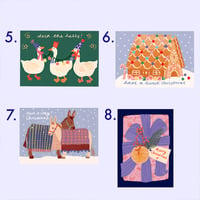 Image 3 of Christmas Card Packs - Choose Your Own!