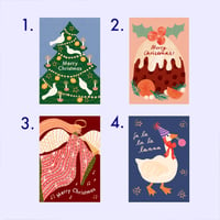 Image 2 of Christmas Card Packs - Choose Your Own!