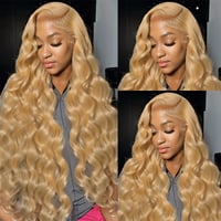 HONEY BLONDE BODY WAVE