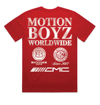 Image 2 of Red Motion Boyz Shirts 