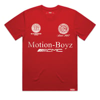 Image 1 of Red Motion Boyz Shirts 