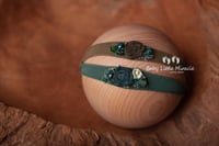 Image 1 of Cindy headband green
