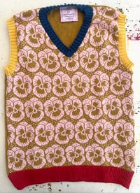 Image 2 of Josh's Pansy Sweater 2024