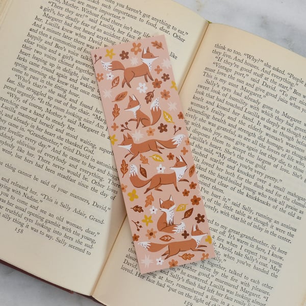 Image of Fox Folk Bookmark