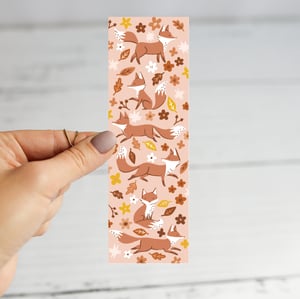 Image of Fox Folk Bookmark