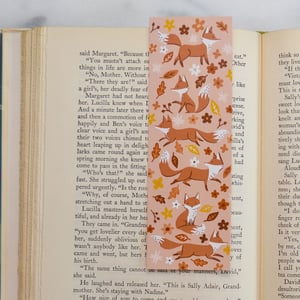 Image of Fox Folk Bookmark