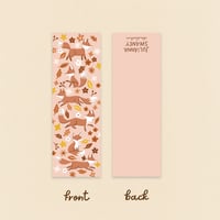 Image 4 of Fox Folk Bookmark