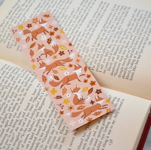 Image of Fox Folk Bookmark