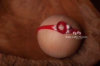 Image 1 of Christmas headband red