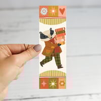 Image 2 of Bookish Badger Bookmark