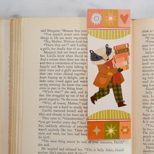 Image of Bookish Badger Bookmark