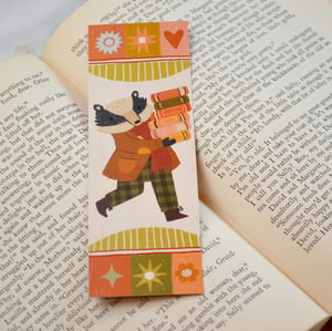 Image of Bookish Badger Bookmark