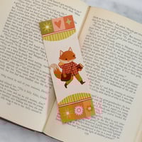 Image 1 of Bookish Fox Bookmark