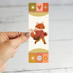 Image of Bookish Fox Bookmark