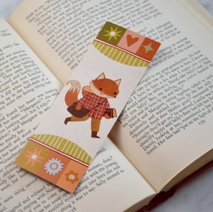 Image of Bookish Fox Bookmark