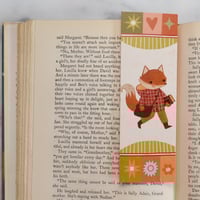 Image 2 of Bookish Fox Bookmark