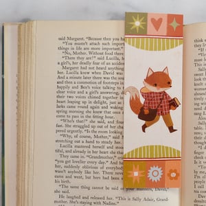 Image of Bookish Fox Bookmark