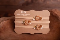 Image 2 of Christmas headband gold