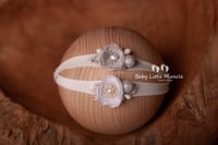 Image 1 of Christmas headband grey