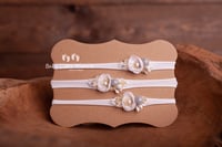 Image 4 of Christmas headband grey