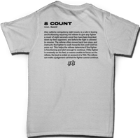 Image 2 of Fight Crew 8 Count White Tee