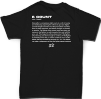 Image 2 of Fight Crew 8 Count Black Tee