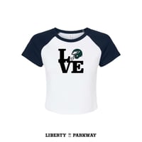Women's 'LOVE Birds' Baby Tee