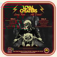 Image 2 of Loyal Cheaters "Long Run... All Dead" LP 