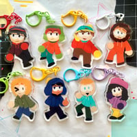 Image 1 of SouthPark Keychains // 2.5"