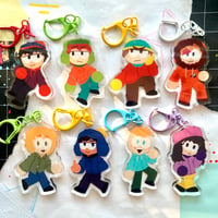 Image 2 of SouthPark Keychains // 2.5"