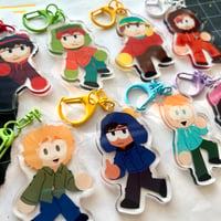 Image 3 of SouthPark Keychains // 2.5"