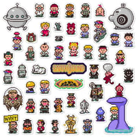 Image 1 of Earthbound Sticker/Magnet Sets