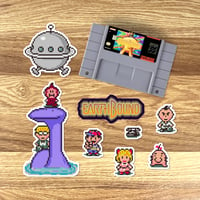 Image 2 of Earthbound Sticker/Magnet Sets